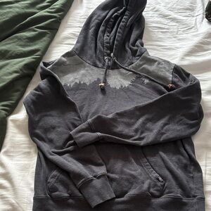 tentree Charcoal Gray Hoodie
